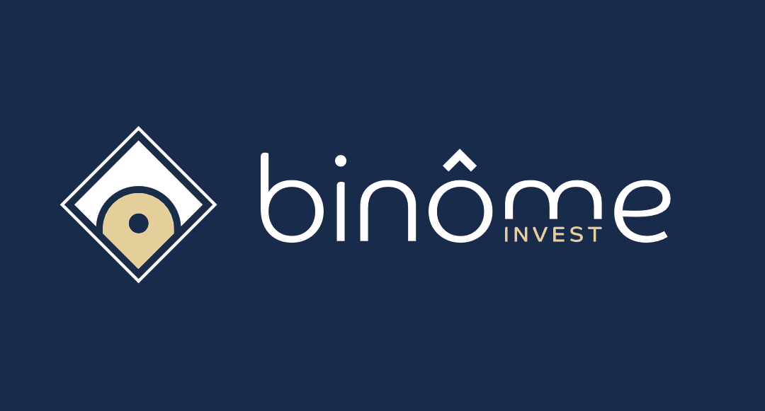 BINOME INVEST-logo horizontal-fond bleu2